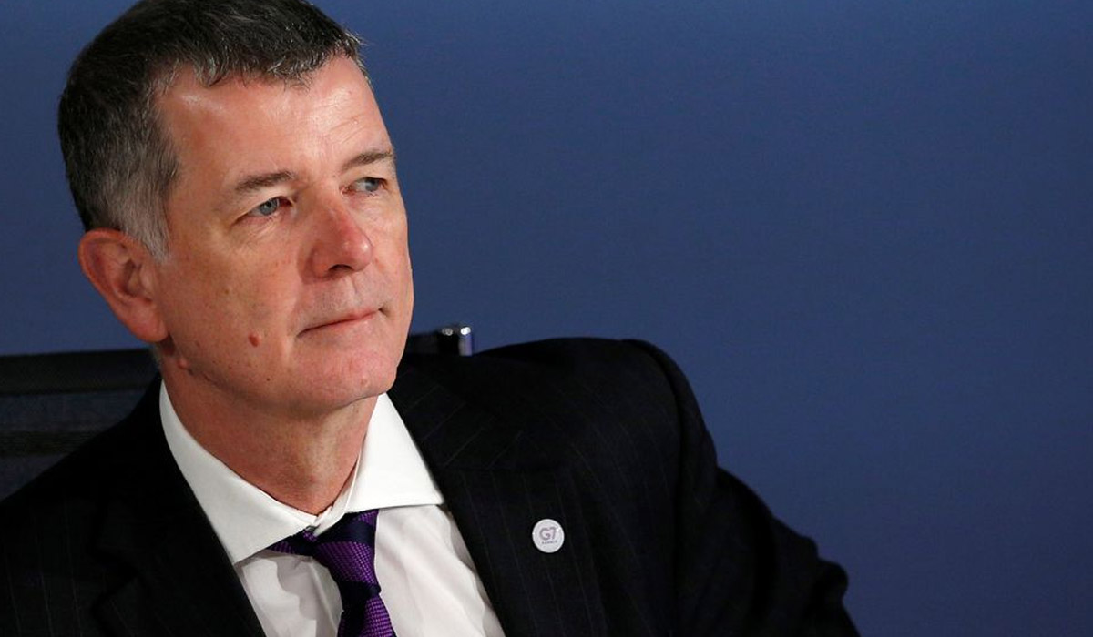 British MI6 spy chief warns the race is on for mastery of AI